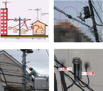 電波障害施設イメージ